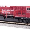 BLI 6273 N Scale GE AC6000 Diesel Canadian Pacific CP 9821 Paragon 3 Sound