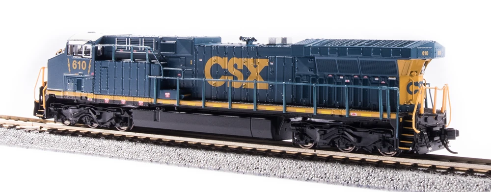 BLI 6277 N Scale GE AC6000 Diesel CSX 680 Paragon 3 Sound - Image 2