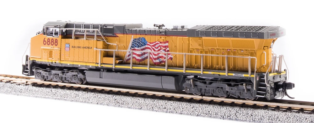 BLI 6283 N Scale GE AC6000 Diesel Union Pacific UP 6889 Paragon 3 Sound - Image 2