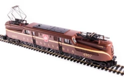 BLI 6368 HO Scale GG1 Electric Pennsylvania Tuscan Single Stripe PRR 4907 DCC Sound