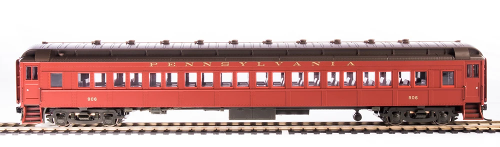 BLI 6421 HO Scale P70R Passenger Coach No AC "1931-1937" Pennsylvania PRR 1882/906 2 Pack