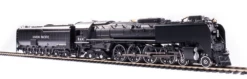 BLI 6640 HO Scale FEF-3 4-8-4 Steam Loco Union Pacific 844 Paragon4 DCC Sound