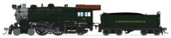 BLI 6701 HO Scale PRR E6 4-4-2 Atlantic Steam Loco Pennsylvania 68 "Pre War" Paragon4
