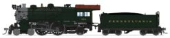 BLI 6707 HO Scale PRR E6 4-4-2 Atlantic Steam Loco Pennsylvania 460 "Museum Version" Paragon4