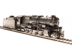 BLI 6763 HO Scale I1sa 2-10-0 Steam Loco With Short Tender Pennsylvania PRR 4524 DCC/Sound/Paragon4