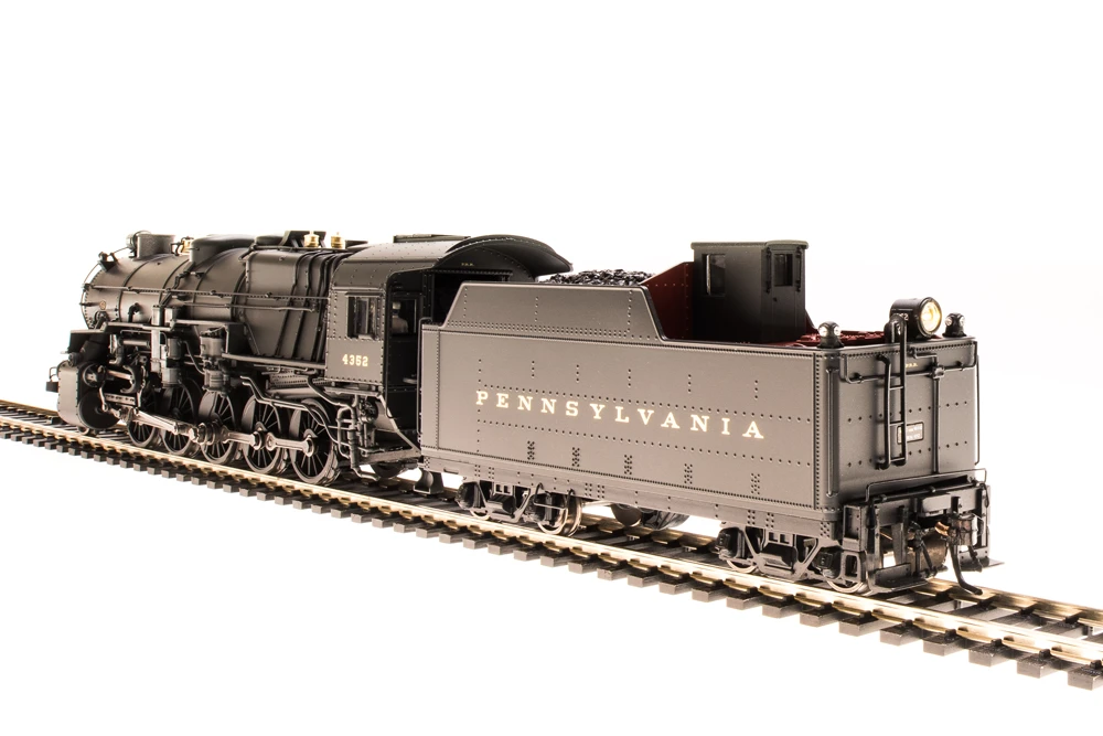 BLI 6763 HO Scale I1sa 2-10-0 Steam Loco With Short Tender Pennsylvania PRR 4524 DCC/Sound/Paragon4 - Image 2