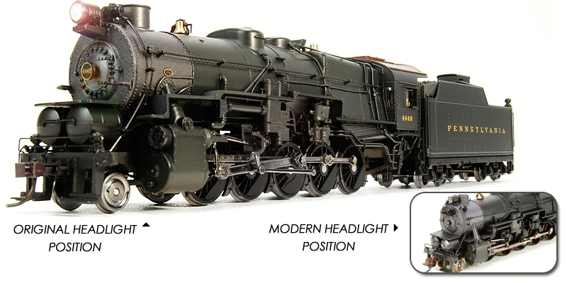 BLI 6763 HO Scale I1sa 2-10-0 Steam Loco With Short Tender Pennsylvania PRR 4524 DCC/Sound/Paragon4 - Image 4
