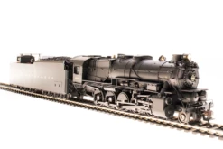 BLI 6768 HO Scale I1sa 2-10-0 Steam Loco With Long Tender Pennsylvania PRR 4616 DCC/Sound/Paragon4