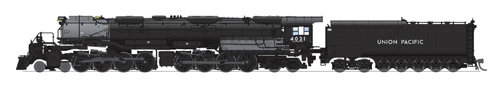 BLI 7233 N Scale Big Boy 4-8-8-4 Steam Loco Union Pacific UP 4021 Paragon4