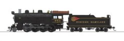 BLI 7340 HO Scale 2-8-0 Consolidation Steam Loco Western Maryland WM 754 Paragon4