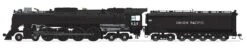 BLI 7362 HO Scale FEF-2 4-8-4 Steam Loco Union Pacific "Black And Graphite" UP 828 Paragon4 Smoke