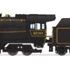 BLI 7405 N Scale 4-8-4 T1 Steam Locomotive Reading "Rambles" RDG 2124 With Paragon4