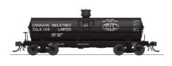 BLI 7672 HO Scale 6000 Gallon Tank Car Canadian Industries CILX 2 Pack