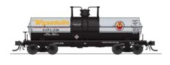 BLI 7678 HO Scale 6000 Gallon Tank Car Wyandotte "1950's" SHPX 2 Pack