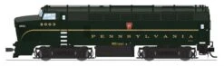 BLI 7692 HO Scale Baldwin BF-16 A/B Set Sharknose Diesel "Single Stripe" PRR 2003A/2006B - Paragon4