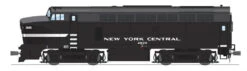 BLI 7697 HO Scale Baldwin RF-16 A Unit Sharknose Diesel New York Central NYC 3816 - Paragon4