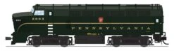 BLI 8272 HO Scale Baldwin BF-16 A Unit Sharkknose Diesel "Single Stripe" PRR 2003A - Stealth