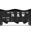 BLI (Broadway Limited Imports) 7144 N Scale H2a 3 Bay Hopper Norfolk & Western N&W 2 Pack A