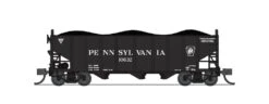 BLI (Broadway Limited Imports) 7146 N Scale H2a 3 Bay Hopper Pennsylvania PRR 2 Pack A