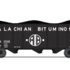 BLI (Broadway Limited Imports) 7158 N Scale 3 Bay Hopper Appalachian Bituminous 2 Pack A