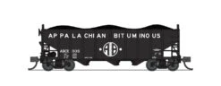 BLI (Broadway Limited Imports) 7158 N Scale 3 Bay Hopper Appalachian Bituminous 2 Pack A