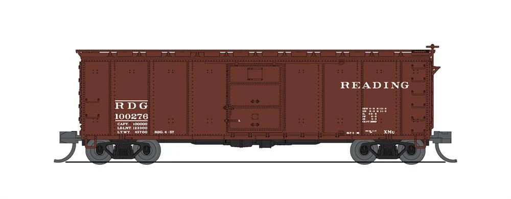 Broadway Limited Imports 7273 N Scale 40' NYC Boxcar 1950's Variety Set D - Image 4