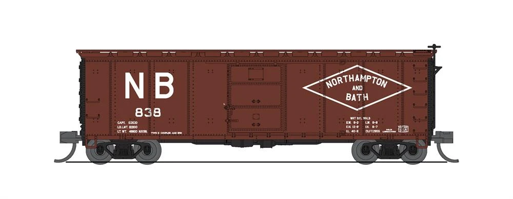 Broadway Limited Imports 7273 N Scale 40' NYC Boxcar 1950's Variety Set D - Image 2