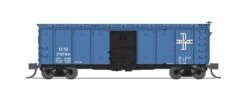 Broadway Limited Imports 7274 N Scale 40' USRA Boxcar Boston & Maine B&M 2 Pack