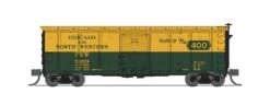 Broadway Limited Imports 7276 N Scale 40' USRA Boxcar C&NW (2)