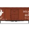 BLI (Broadway Limited Imports) 7277 N Scale 40' USRA Boxcar Delaware & Hudson D&H 2 Pack