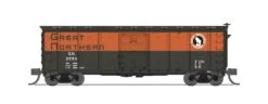 Broadway Limited Imports 7278 N Scale 40' USRA Boxcar Great Northern GN 2 Pack