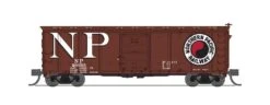 Broadway Limited Imports 7280 N Scale 40' USRA Boxcar Northern Pacific NP 2 Pack