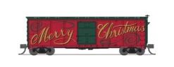 BLI (Broadway Limited Imports) 7285 N Scale 40' USRA Boxcar Christmas 2 Pack