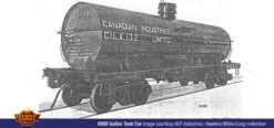 BLI HO Scale 6000 Gallon Tank Car Canadian Industries CILX Single Car # Varies