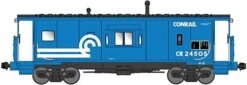 Bluford Shops 40111 N Scale Bay Window Caboose Conrail CR 24527