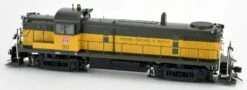 Bowser 24694 HO Scale ALCo RS-3 Diesel Locomotive Spokane Portland & Seattle SP&S 98 DCC & Sound