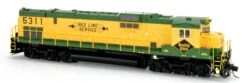 Bowser 24748 HO Scale ALCo C-630 Diesel Locomotive Reading RDG 5311