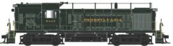 Bowser 25238 HO Scale ALCo RS-3 Hammerhead Diesel Pennsylvania "As Delivered/Trainphone" PRR 8445 DC