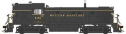 Bowser 25458 HO Scale ALCo RS-3 Hammerhead Diesel Western Maryland WM 193 DC