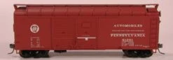 Bowser 41067 HO Scale 40' X31F Turtle Roof Boxcar "Circle Keystone" PRR 81221