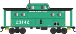 Bowser 42530 HO Scale PRR N5c Caboose Cabin Penn Central PC 23000