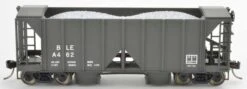 Bowser 42784 HO Scale 70 Ton Ballast Car With Side Chutes Bessemer Lake & Erie B&LE A454