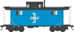 Bowser 43350 HO Scale N5 Caboose Cabin Boston & Maine B&M C16