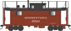 Bowser 43359 HO Scale PRR N5 Caboose Cabin Pennsylvania "NY" PRR 477017 - Trainphone