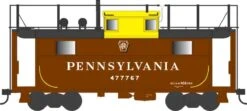 Bowser 43378 HO Scale PRR N5B Caboose Cabin Pennsylvania PRR 477767 - Trainphone