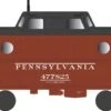 Bowser 43389 HO Scale PRR N5c Caboose Cabin Pennsylvania Early NY Zone PRR 477825