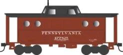 Bowser 43389 HO Scale PRR N5c Caboose Cabin Pennsylvania Early NY Zone PRR 477825