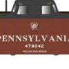 Bowser 43420 HO Scale PRR N8 Caboose Cabin Pennsylvania "Philadelphia Region" PRR 478042