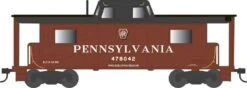 Bowser 43420 HO Scale PRR N8 Caboose Cabin Pennsylvania "Philadelphia Region" PRR 478042