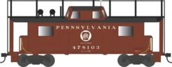Bowser 43427 HO Scale PRR N8 Caboose Cabin W/Antenna Pennsylvania "Central Region" PRR 478116